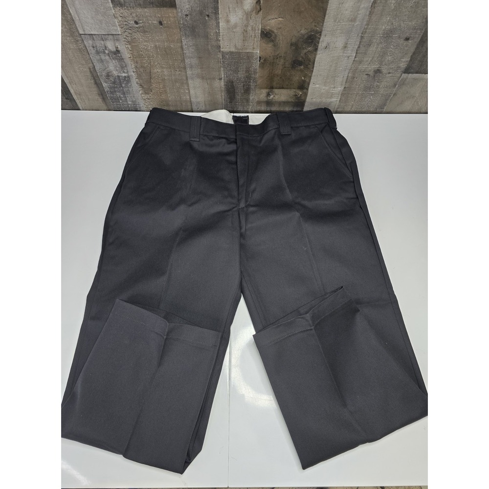 Men's Red Kap PT62BK0 Utility Uniform Pants, Size: 40WX 30L, Black NEW!